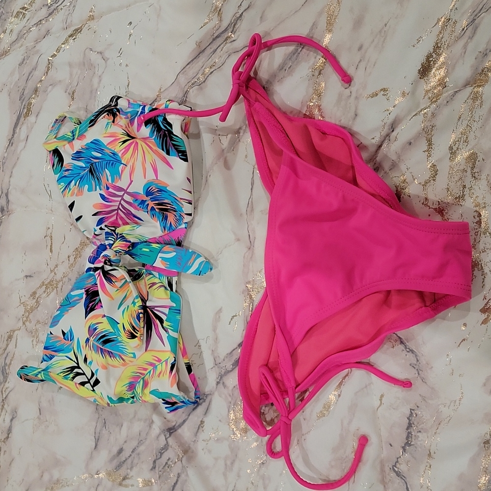 2 No boundaries tops & Op bottom bikini